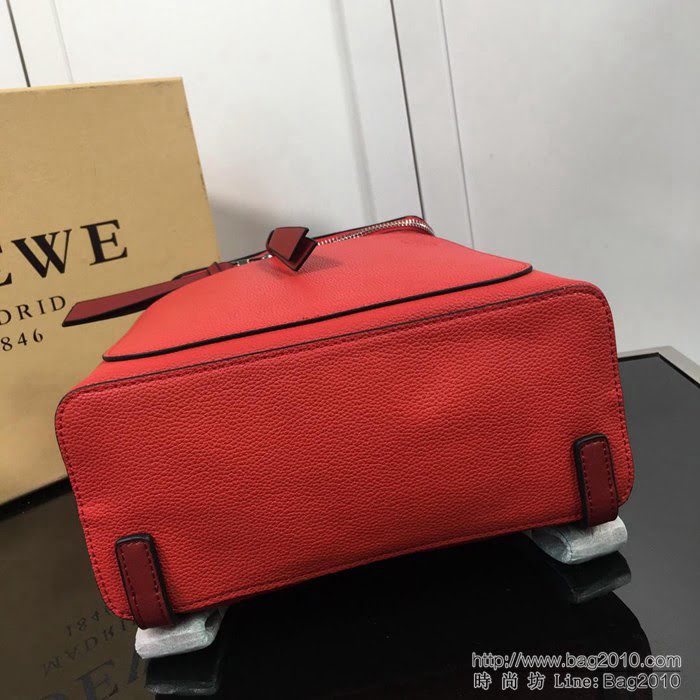 LOEWE羅意威 18秋冬新款 Goya small backpack系列 新款小牛皮雙肩背包 0271  jdl1215